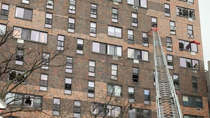 Причиной пожара в Нью-Йорке с 19 погибшими стал неисправный обогреватель