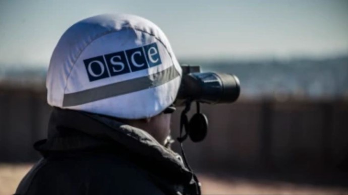 Наблюдатели ОБСЕ обнаружили на оккупированной территории 22 неотведенных Града