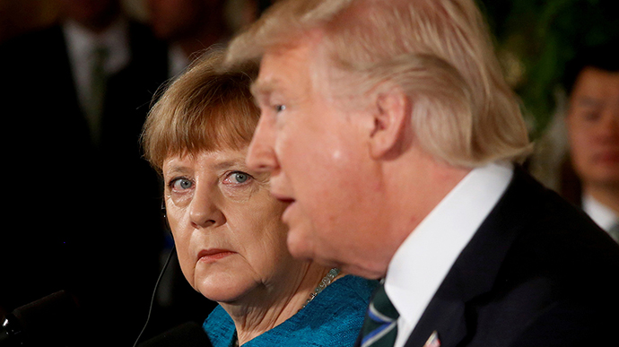 Меркель: мир больше не может полагаться на лидерство США