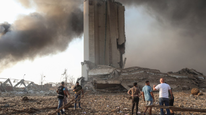 Специалисты рассчитали силу взрыва в Бейруте