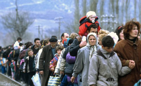 ГосЧС зафиксировала более миллиона переселенцев из Крыма и зоны АТО