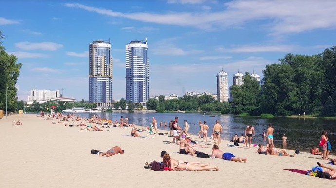 Украину охватит жаркая погода