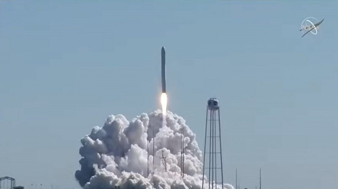 Українсько-американська ракета вивела на орбіту корабель з вантажем для МКС