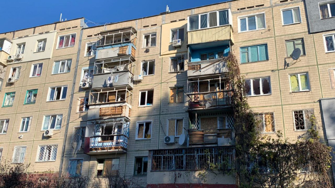Россияне ночью и утром обстреливали Никополь - 7 человек ранены