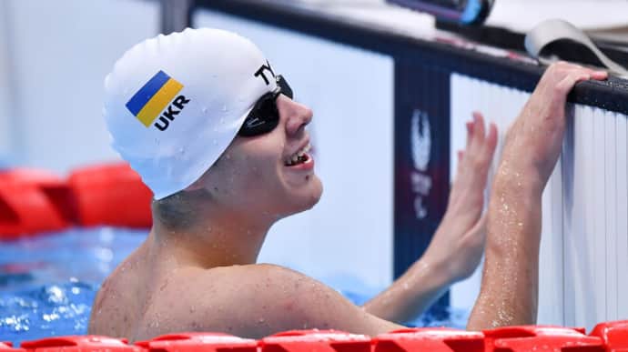 Ukrainian swimmers Mykhailo Serbin and Danylo Chufarov win gold and bronze at Paris Paralympics