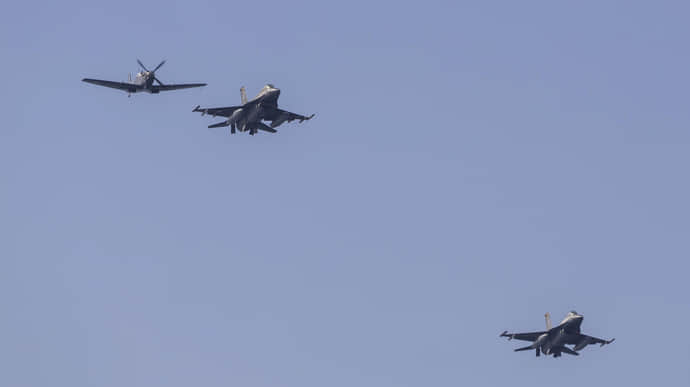 Romania scrambled F-16s during 6 July Russian attack on Ukraine's south