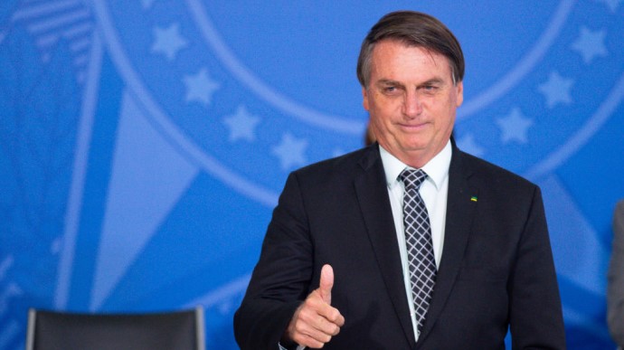 Зеленский переговорил с президентом Бразилии