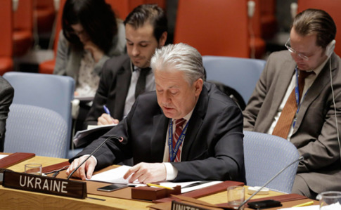 Ельченко упрекнул генсеку ООН за игнорирование обстрелов медиков на Донбассе