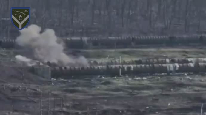 Russia gathers forces in pipes of Siverskyi Donets-Donbas canal to break through Chasiv Yar