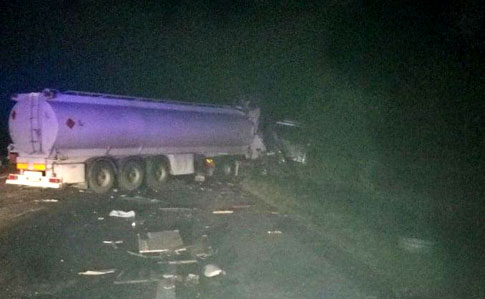 В Житомирской области цистерна влетела в автобус: 9 погибших