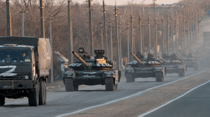 Сводка Генштаба: РФ продолжает удерживать войска у границы в Брянской и Курской областях