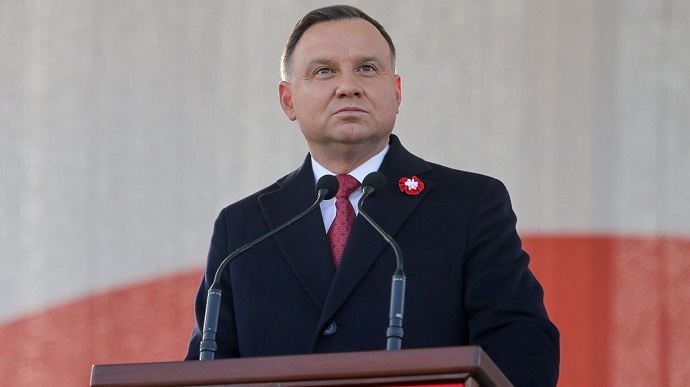 Duda says Russia's victory is possible, if West to hesitate with weapon supply