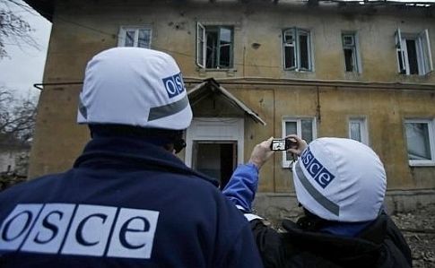 Журналист: Информация о позициях сил АТО с камеры ОБСЕ идет в Донецк