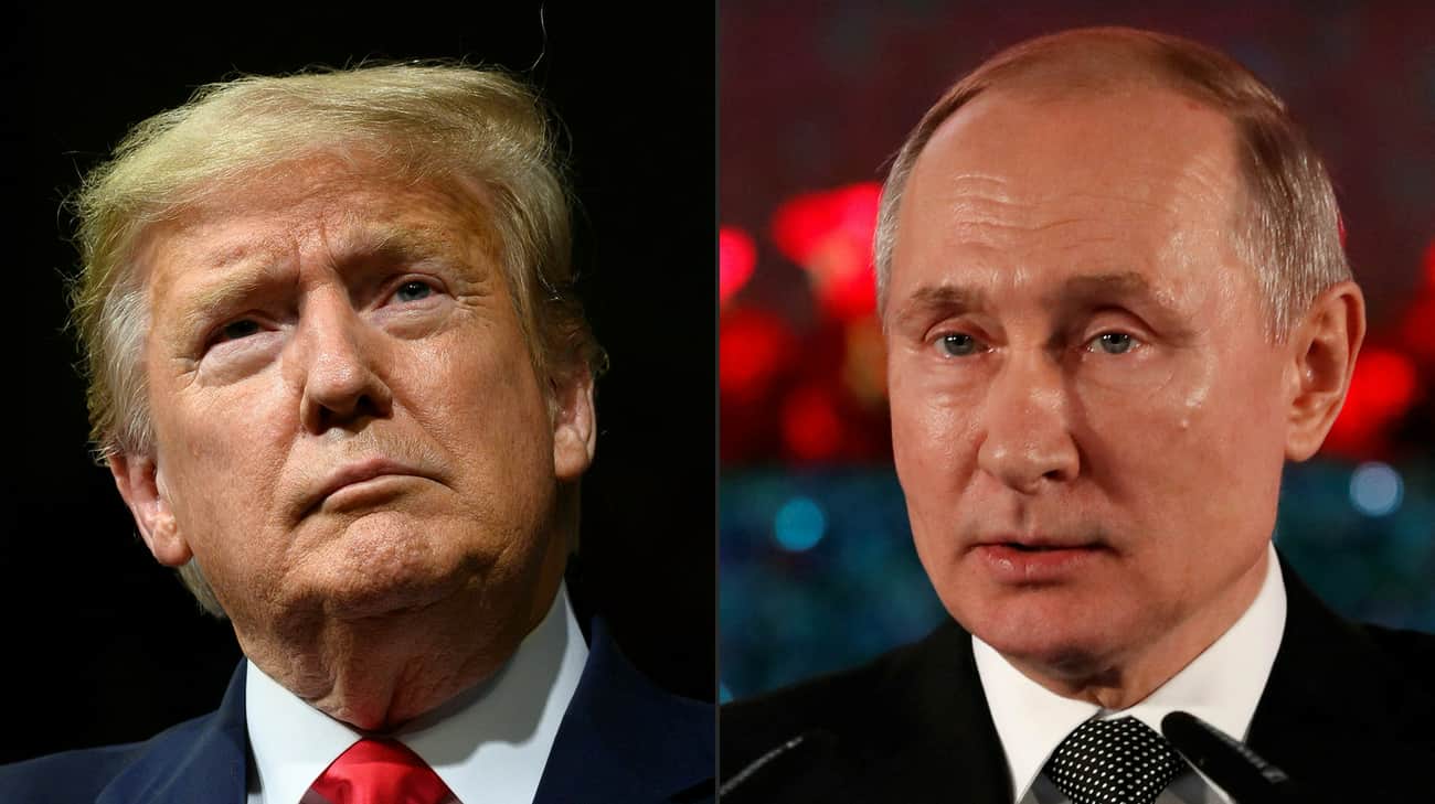 Putin wants the whole of Ukraine, he is absolutely crazy – Trump