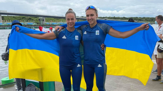 Олімпіада в Токіо: Українські спортсменки здобули срібло у веслуванні на каное