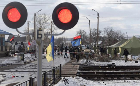 На Луганщині біля намету блокадників знайшли вибухівку. Там кажуть про провокації