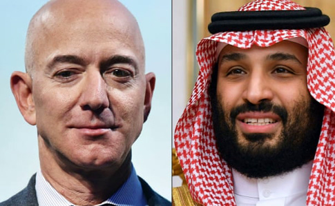 ООН вимагає розслідування зламу телефону Безоса саудівським принцем