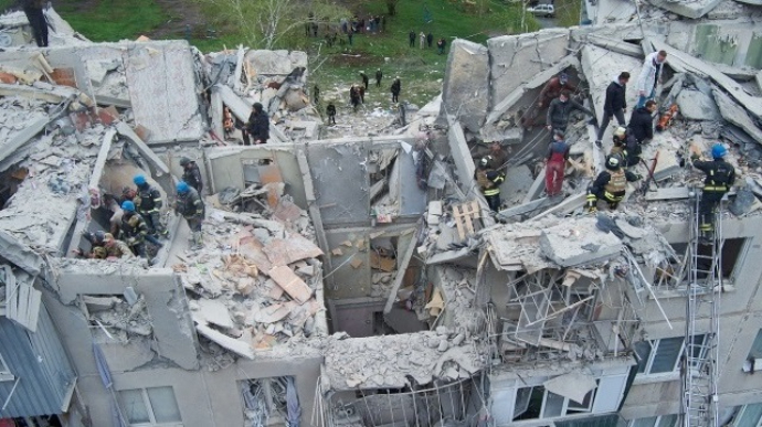 Attack on Sloviansk: death toll rises to 9, search for 4 people continues