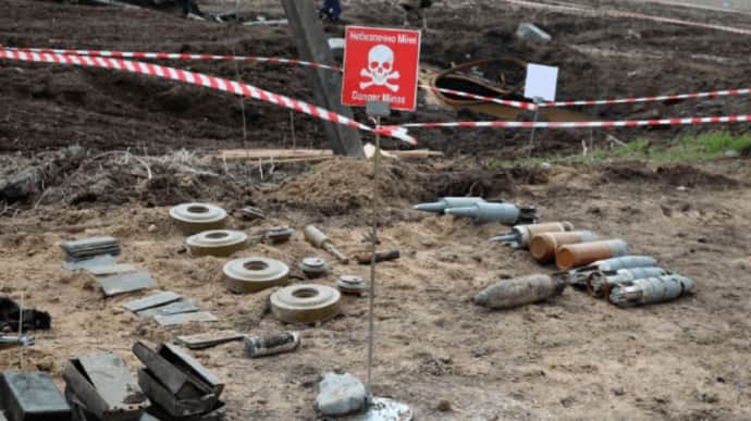 270 people died from mines and other explosive devices since beginning of full-scale invasion