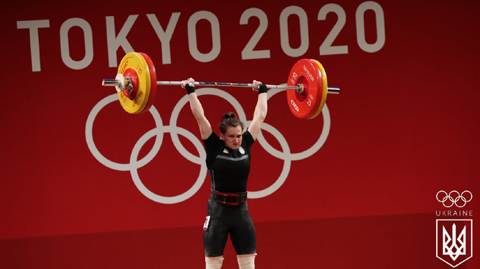 Важкоатлетка із України посіла 5 місце на Олімпіаді у Токіо