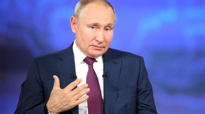 Путін заявив, що мільйони українців хочуть відновити відносини з Росією