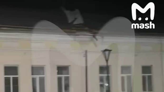 Russia reports explosion in police building in Bryansk Oblast