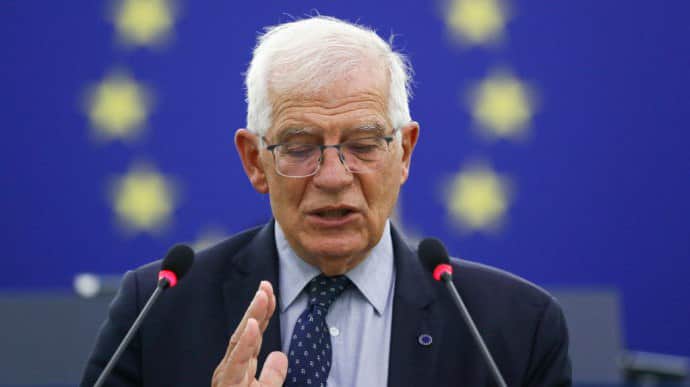 Borrell urges China to support Ukrainian peace formula