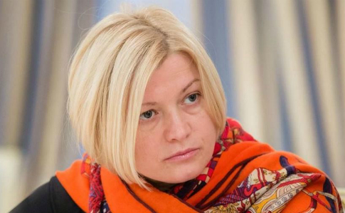 Геращенко відчитала спостерігачку ОБСЄ за вживання термінів ДНР і ЛНР
