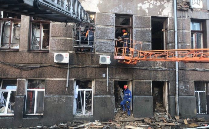 Правительство создало комиссию для расследования пожара в Одессе