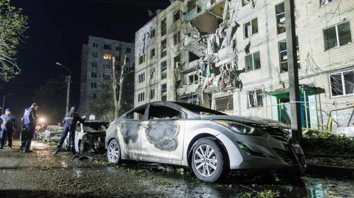 Number of casualties in guided bomb attack on Kharkiv increases to 12, including children – photos, video