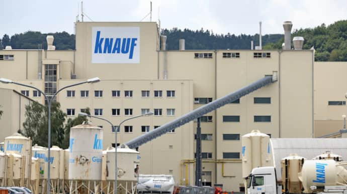 German company Knauf to leave Russia after scandal with construction in occupied Mariupol 