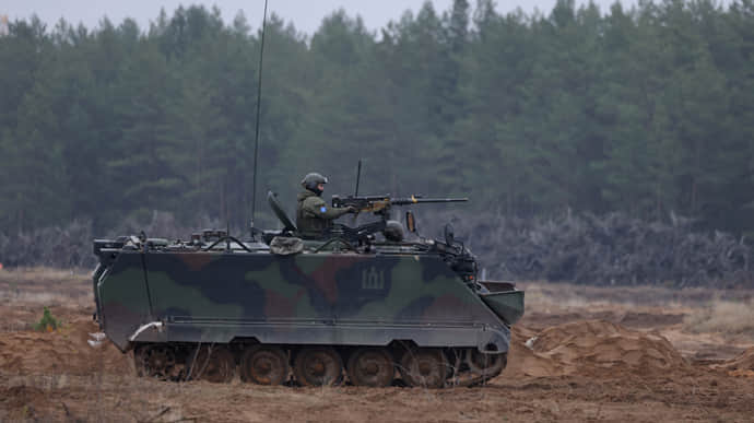 Країни Бенілюксу передадуть Україні бронетранспортери M113, щоб підсилити контрнаступ
