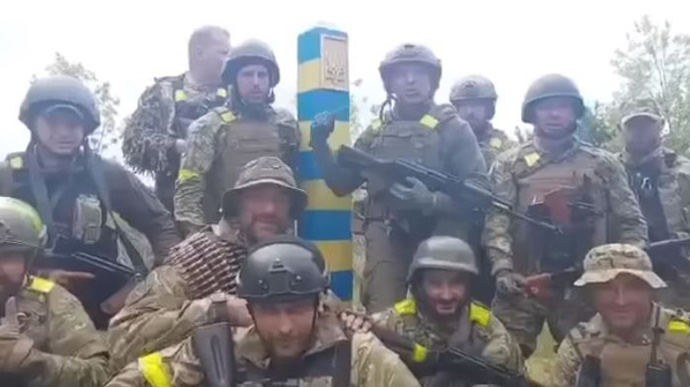 На Харківщині батальйон тероборони відтіснив росіян до держкордону – Міноборони