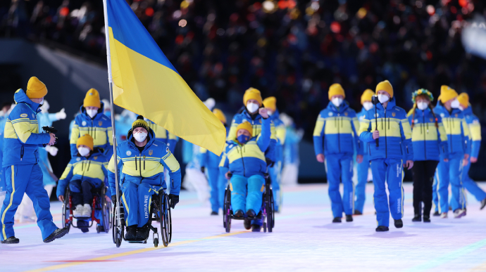 Паралимпиада-2022: в первый день украинцы завоевали семь медалей