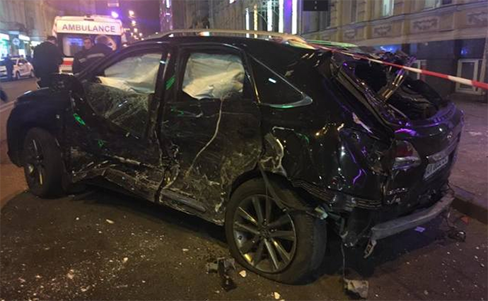 ДТП в Харькове: Прокурор считает экспертизу скорости автомобиля Зайцевой ненадлежащим доказательством