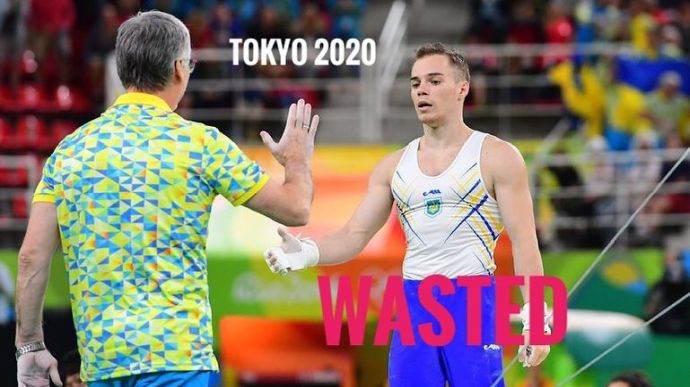 Гімнаста Верняєва дискваліфікували – він не поїде на Олімпіаду в Токіо