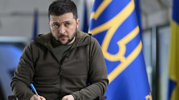 Zelenskyy makes series of dismissals in Security Service of Ukraine top management