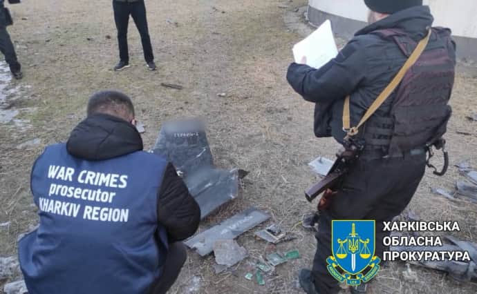 В Харькове дроны атаковали гражданское предприятие