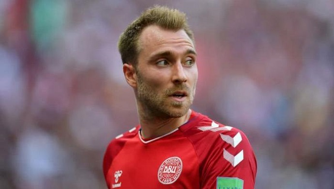 Україна підтримала данського футболіста, який знепритомнів під час матчу Євро-2020