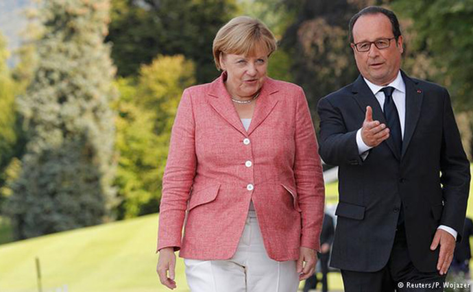 Меркель и Олланд хотят говорить об Украине на саммите G20