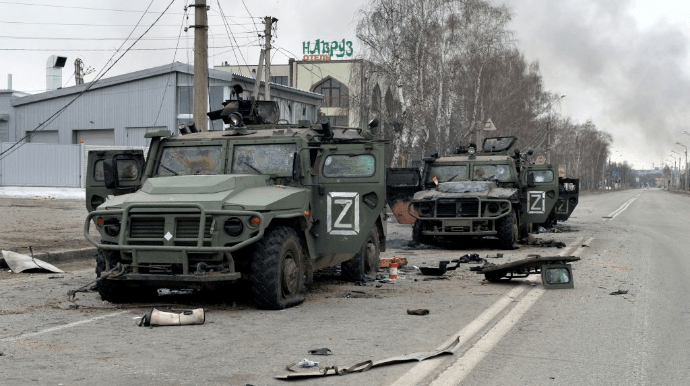 Russian troops on Kryvyi Rih front receive reinforcements – General Staff report