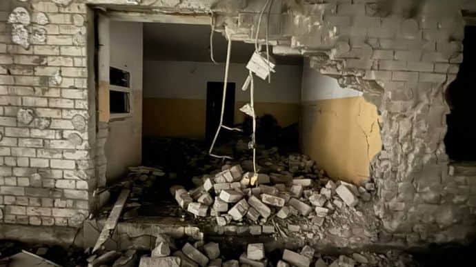 В Одесі через дрони 11 постраждалих, пошкоджено гуртожиток і будинки, у районі Ізмаїла зачепило склади зерна