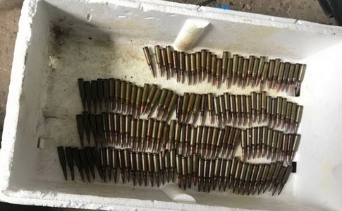 На Киевщине обнаружили арсенал оружия, вывезенного из зоны АТО