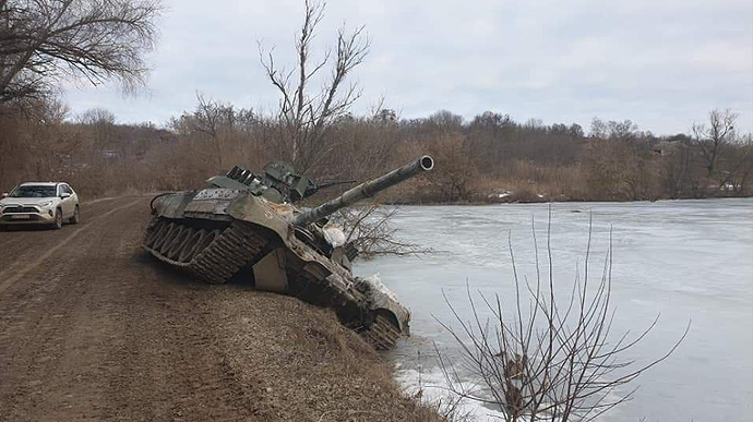 Ukraine’s Armed Forces destroy enemy’s equipment in Trostyanets, Sumy region