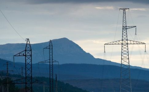 Электроэнергия из Украины в Крым не идет: сработала защита