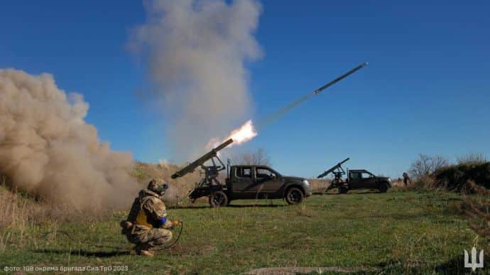Ukraine's Defence Forces repel assaults on six fronts and hold positions on left bank of Kherson Oblast – General Staff report