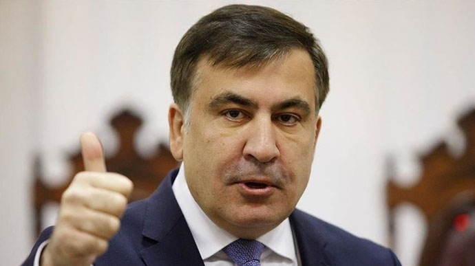 В Греции неизвестный пытался напасть на Саакашвили
