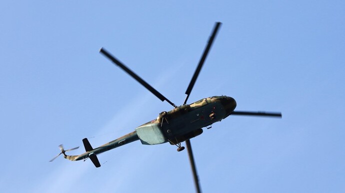 В аеропорту Внуково зазнав аварії президентський вертоліт Мі-8, є постраждалі