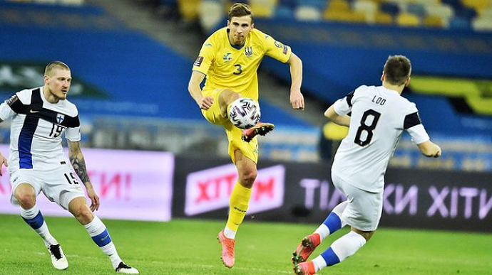 Відбір на ЧС-2022: Україна на останніх хвилинах втрачає перемогу в матчі з Фінляндією