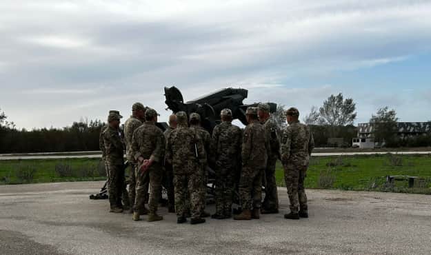 В Испании начали новые учения украинских военных на ЗРК Hawk